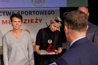 uroczyste podsumowanie współzawodnictwa sportowego województwa lubuskiego za rok szkolny 2024/2025 w ramach Lubuskiej Olimpiady Młodzieży
