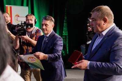 uroczyste podsumowanie współzawodnictwa sportowego województwa lubuskiego za rok szkolny 2024/2025 w ramach Lubuskiej Olimpiady Młodzieży