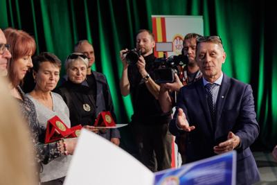 uroczyste podsumowanie współzawodnictwa sportowego województwa lubuskiego za rok szkolny 2024/2025 w ramach Lubuskiej Olimpiady Młodzieży