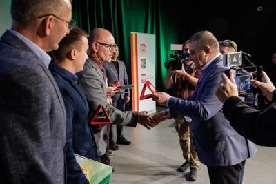 uroczyste podsumowanie współzawodnictwa sportowego województwa lubuskiego za rok szkolny 2024/2025 w ramach Lubuskiej Olimpiady Młodzieży