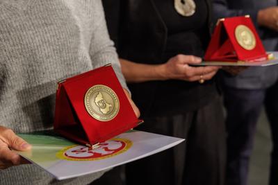 uroczyste podsumowanie współzawodnictwa sportowego województwa lubuskiego za rok szkolny 2024/2025 w ramach Lubuskiej Olimpiady Młodzieży