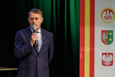 uroczyste podsumowanie współzawodnictwa sportowego województwa lubuskiego za rok szkolny 2024/2025 w ramach Lubuskiej Olimpiady Młodzieży
