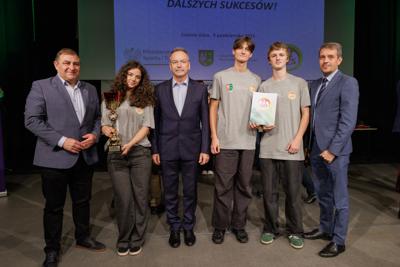 uroczyste podsumowanie współzawodnictwa sportowego województwa lubuskiego za rok szkolny 2024/2025 w ramach Lubuskiej Olimpiady Młodzieży