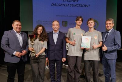 uroczyste podsumowanie współzawodnictwa sportowego województwa lubuskiego za rok szkolny 2024/2025 w ramach Lubuskiej Olimpiady Młodzieży