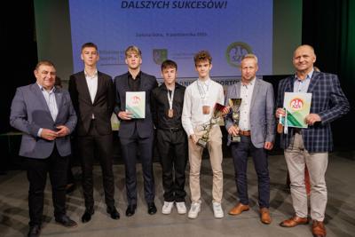 uroczyste podsumowanie współzawodnictwa sportowego województwa lubuskiego za rok szkolny 2024/2025 w ramach Lubuskiej Olimpiady Młodzieży