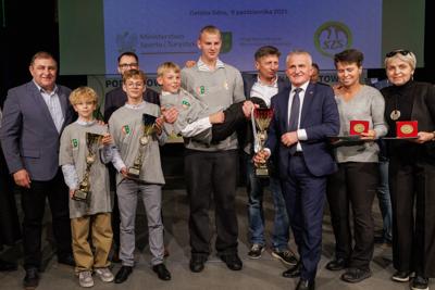 uroczyste podsumowanie współzawodnictwa sportowego województwa lubuskiego za rok szkolny 2024/2025 w ramach Lubuskiej Olimpiady Młodzieży