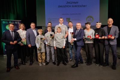 uroczyste podsumowanie współzawodnictwa sportowego województwa lubuskiego za rok szkolny 2024/2025 w ramach Lubuskiej Olimpiady Młodzieży