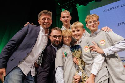 uroczyste podsumowanie współzawodnictwa sportowego województwa lubuskiego za rok szkolny 2024/2025 w ramach Lubuskiej Olimpiady Młodzieży