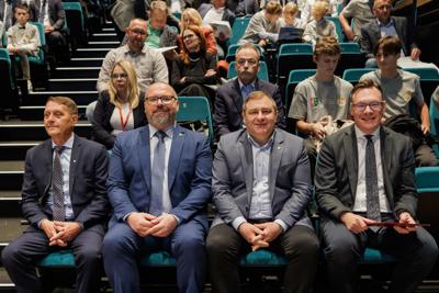 uroczyste podsumowanie współzawodnictwa sportowego województwa lubuskiego za rok szkolny 2024/2025 w ramach Lubuskiej Olimpiady Młodzieży