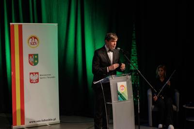 uroczyste podsumowanie współzawodnictwa sportowego województwa lubuskiego za rok szkolny 2024/2025 w ramach Lubuskiej Olimpiady Młodzieży