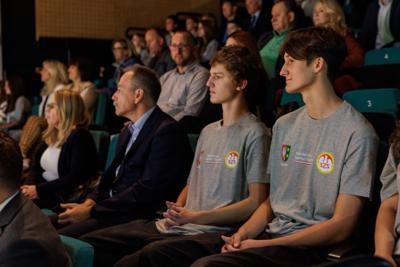 uroczyste podsumowanie współzawodnictwa sportowego województwa lubuskiego za rok szkolny 2024/2025 w ramach Lubuskiej Olimpiady Młodzieży