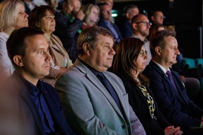 uroczyste podsumowanie współzawodnictwa sportowego województwa lubuskiego za rok szkolny 2024/2025 w ramach Lubuskiej Olimpiady Młodzieży