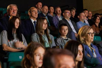 uroczyste podsumowanie współzawodnictwa sportowego województwa lubuskiego za rok szkolny 2024/2025 w ramach Lubuskiej Olimpiady Młodzieży