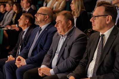 uroczyste podsumowanie współzawodnictwa sportowego województwa lubuskiego za rok szkolny 2024/2025 w ramach Lubuskiej Olimpiady Młodzieży