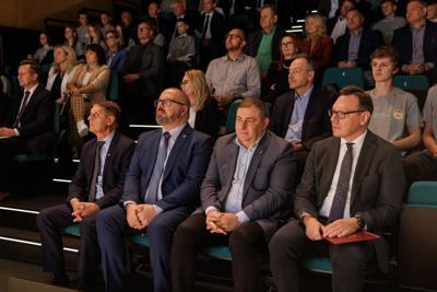 uroczyste podsumowanie współzawodnictwa sportowego województwa lubuskiego za rok szkolny 2024/2025 w ramach Lubuskiej Olimpiady Młodzieży