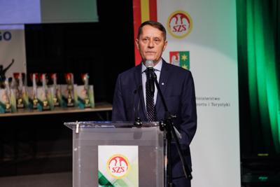 uroczyste podsumowanie współzawodnictwa sportowego województwa lubuskiego za rok szkolny 2024/2025 w ramach Lubuskiej Olimpiady Młodzieży