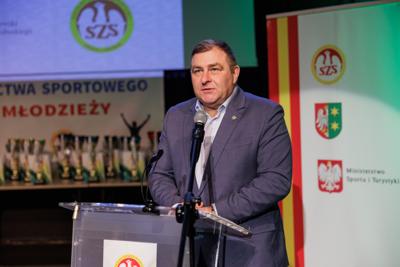 uroczyste podsumowanie współzawodnictwa sportowego województwa lubuskiego za rok szkolny 2024/2025 w ramach Lubuskiej Olimpiady Młodzieży