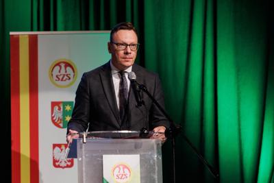 uroczyste podsumowanie współzawodnictwa sportowego województwa lubuskiego za rok szkolny 2024/2025 w ramach Lubuskiej Olimpiady Młodzieży