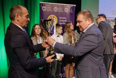 uroczyste podsumowanie współzawodnictwa sportowego województwa lubuskiego za rok szkolny 2024/2025 w ramach Lubuskiej Olimpiady Młodzieży