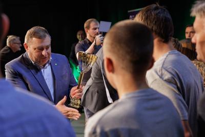 uroczyste podsumowanie współzawodnictwa sportowego województwa lubuskiego za rok szkolny 2024/2025 w ramach Lubuskiej Olimpiady Młodzieży