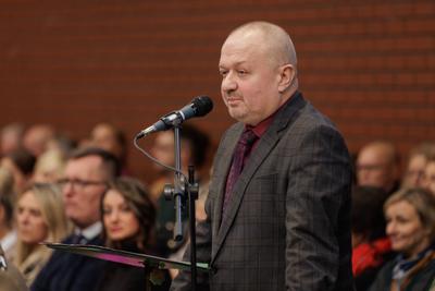 Uroczystość ślubowania klas pierwszych w CKZiU „Elektryk” Nowa Sól