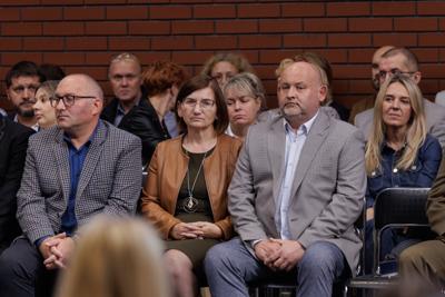 Uroczystość ślubowania klas pierwszych w CKZiU „Elektryk” Nowa Sól