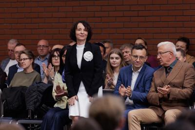 Uroczystość ślubowania klas pierwszych w CKZiU „Elektryk” Nowa Sól