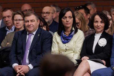 Uroczystość ślubowania klas pierwszych w CKZiU „Elektryk” Nowa Sól