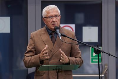 Uroczystość ślubowania klas pierwszych w CKZiU „Elektryk” Nowa Sól