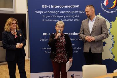 Wizja wspólnego obszaru powiązań 
Program Współpracy VIA
Brandenburgia - Polska 2021 - 2027