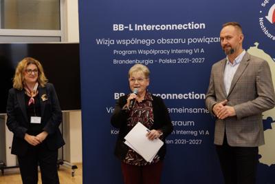 Wizja wspólnego obszaru powiązań 
Program Współpracy VIA
Brandenburgia - Polska 2021 - 2027
