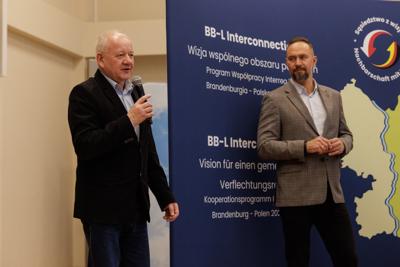 Wizja wspólnego obszaru powiązań 
Program Współpracy VIA
Brandenburgia - Polska 2021 - 2027