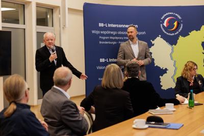 Wizja wspólnego obszaru powiązań 
Program Współpracy VIA
Brandenburgia - Polska 2021 - 2027