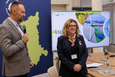 Wizja wspólnego obszaru powiązań 
Program Współpracy VIA
Brandenburgia - Polska 2021 - 2027