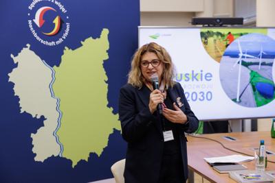 Wizja wspólnego obszaru powiązań 
Program Współpracy VIA
Brandenburgia - Polska 2021 - 2027