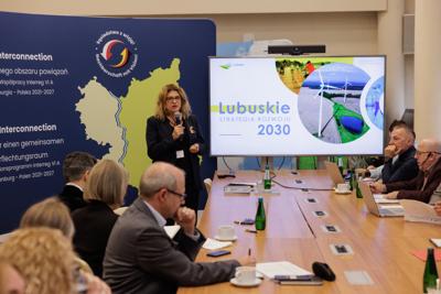 Wizja wspólnego obszaru powiązań 
Program Współpracy VIA
Brandenburgia - Polska 2021 - 2027