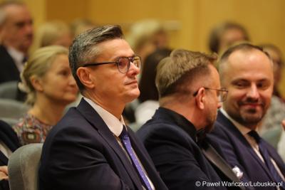 Marszałek województwa lubuskiego Sebastian Ciemnoczołowski 