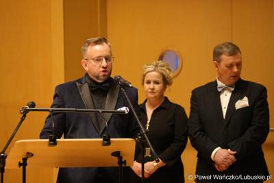 Lubuski kurator oświaty Mariusz Biniewski 
