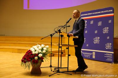 Wicewojewoda lubuski Maciej Siwicki