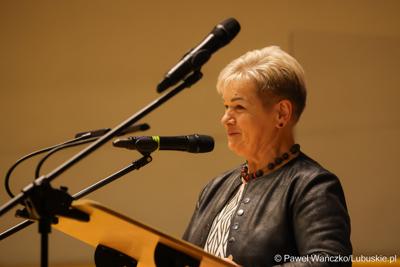 Członkini zarządu województwa lubuskiego Anna Chinalska