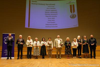 Wojewódzkie obchody Dnia Edukacji Narodowej w Filharmonii Zielonogórskiej