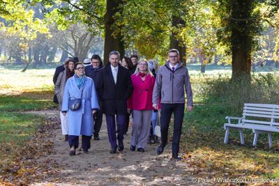 Odnowiony park, położony przy Centrum Leczenia Dzieci i Młodzieży, został oficjalnie zaprezentowany 20 października 2025 r. Zanim jednak doszło do symbolicznego otwarcia terenu, już był on chętnie odwiedzany. 