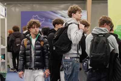 Powiatowy Urząd Pracy w Żaganiu wraz z Partnerstwem Lokalnych Pracodawców zorganizował po raz pierwszy Powiatowe Targi Pracy.
