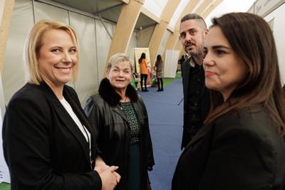 Powiatowy Urząd Pracy w Żaganiu wraz z Partnerstwem Lokalnych Pracodawców zorganizował po raz pierwszy Powiatowe Targi Pracy.
