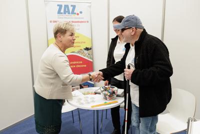 Powiatowy Urząd Pracy w Żaganiu wraz z Partnerstwem Lokalnych Pracodawców zorganizował po raz pierwszy Powiatowe Targi Pracy.