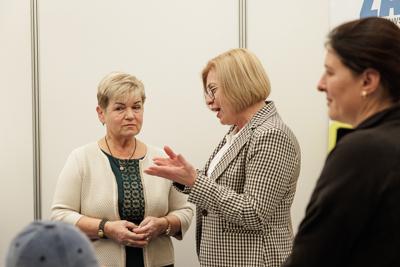 Powiatowy Urząd Pracy w Żaganiu wraz z Partnerstwem Lokalnych Pracodawców zorganizował po raz pierwszy Powiatowe Targi Pracy.