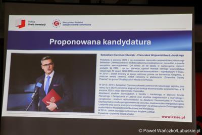 Posiedzenie Rady Rozwoju Obszaru Gospodarczego Kostrzyńsko-Słubickiej Specjalnej Strefy Ekonomicznej