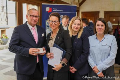Posiedzenie Rady Rozwoju Obszaru Gospodarczego Kostrzyńsko-Słubickiej Specjalnej Strefy Ekonomicznej