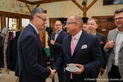 Posiedzenie Rady Rozwoju Obszaru Gospodarczego Kostrzyńsko-Słubickiej Specjalnej Strefy Ekonomicznej