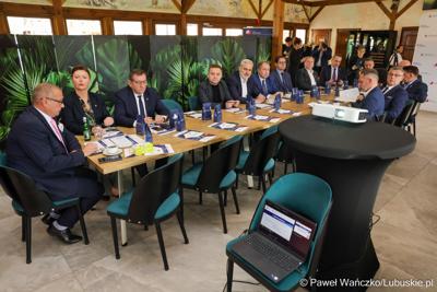 Posiedzenie Rady Rozwoju Obszaru Gospodarczego Kostrzyńsko-Słubickiej Specjalnej Strefy Ekonomicznej